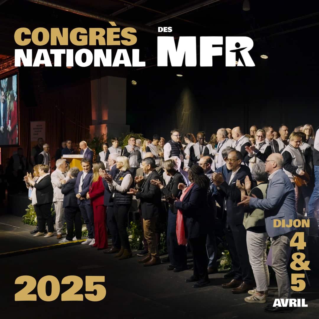 Groupe de persopnnes au congrès des MFR